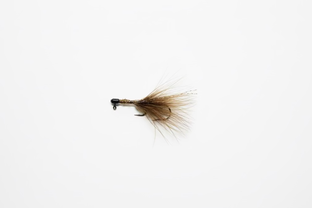 Black jig trailer 1/48 oz