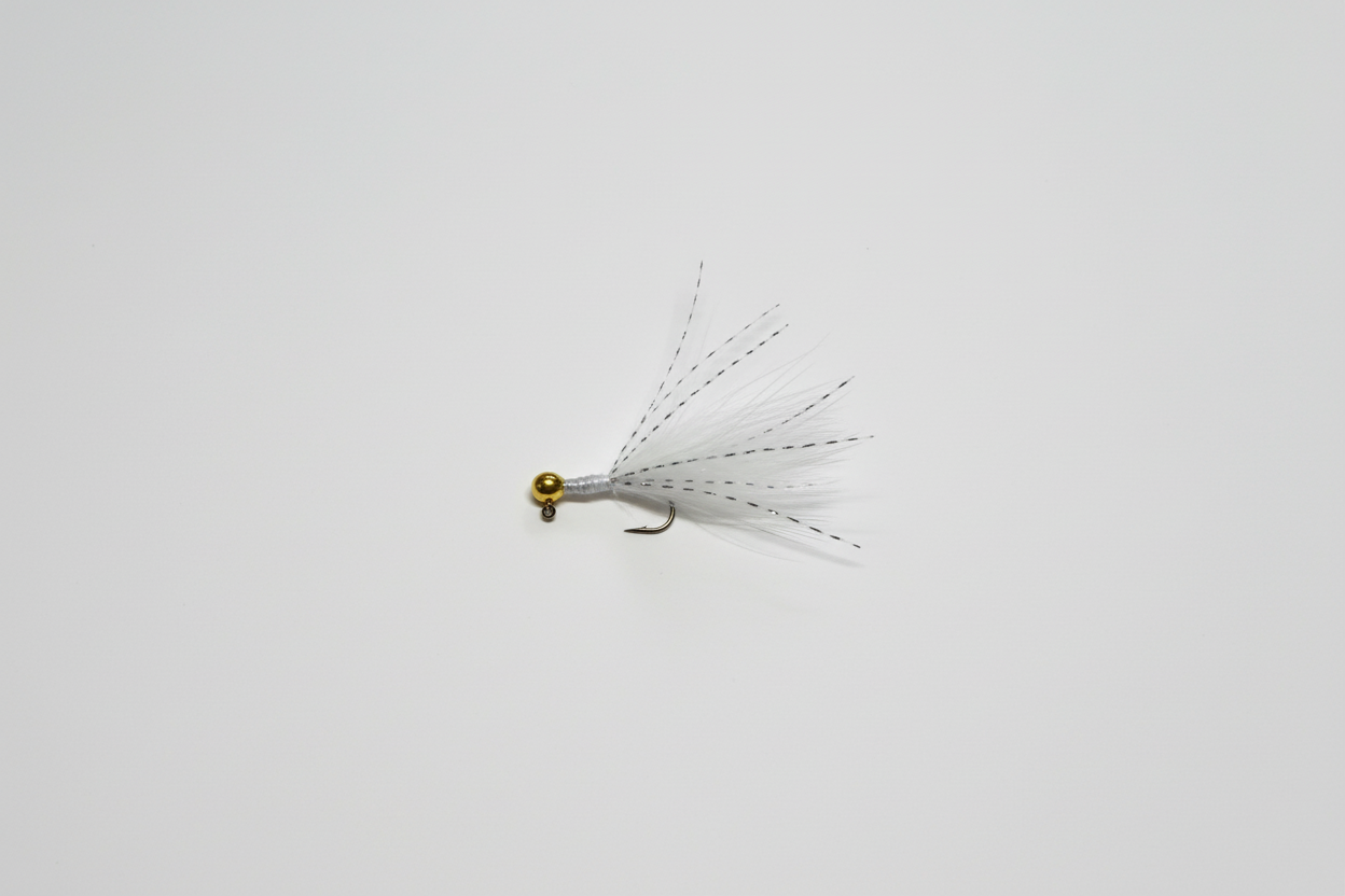 Black jig trailer 1/48 oz