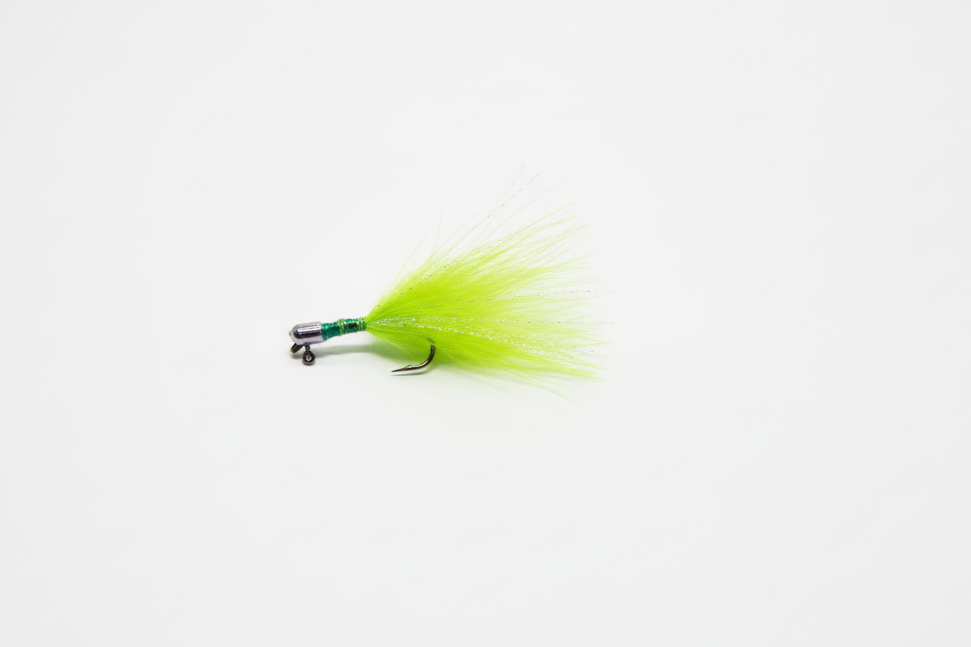 Black jig trailer 1/48 oz