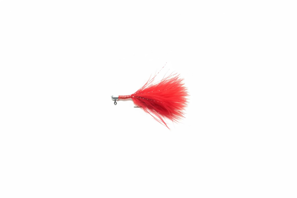 Black jig trailer 1/48 oz