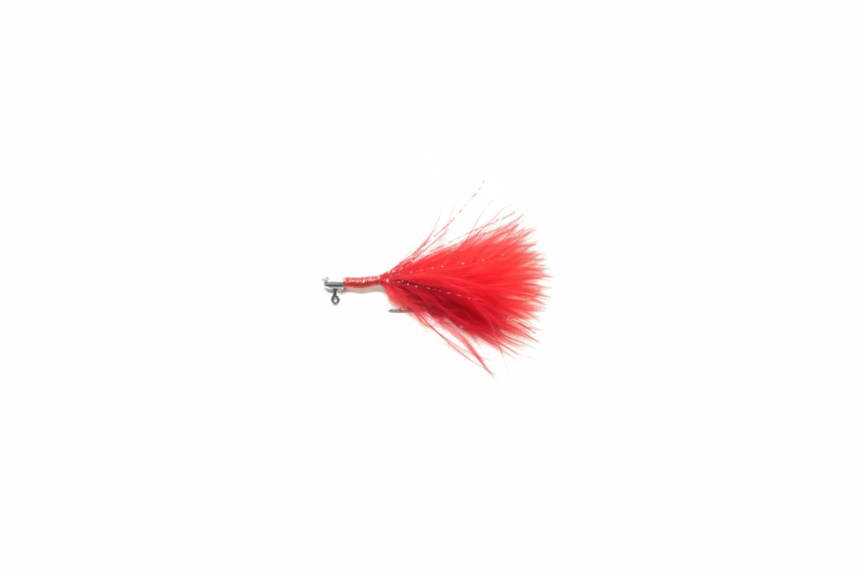 Black jig trailer 1/48 oz